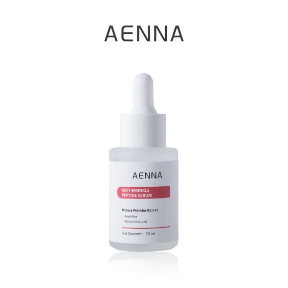 AENNA Anti-Wrinkle Peptide Serum bottle